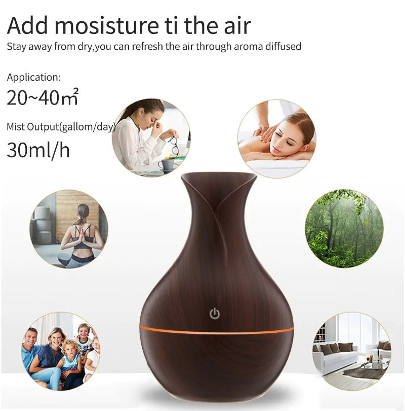 Ultrasonic Essential Oil Diffuser