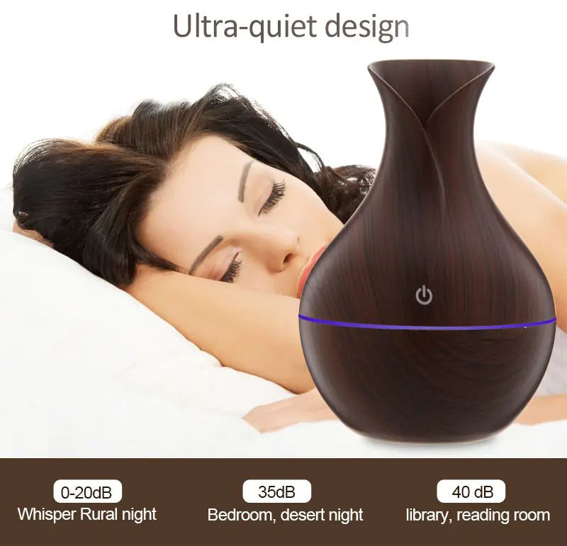 Ultrasonic Essential Oil Diffuser
