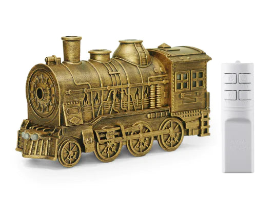 Vintage Train Essential Oil Diffuser ( no led )