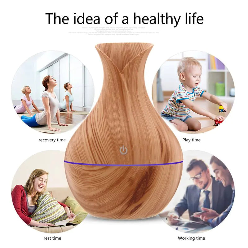 Ultrasonic Essential Oil Diffuser