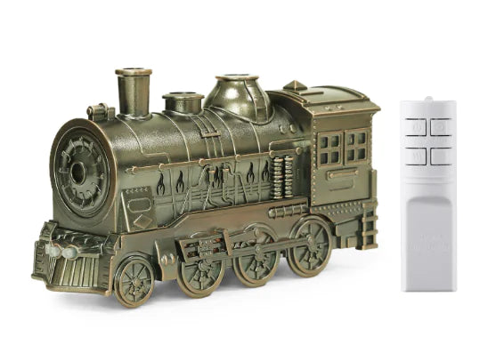 Vintage Train Essential Oil Diffuser ( no led )