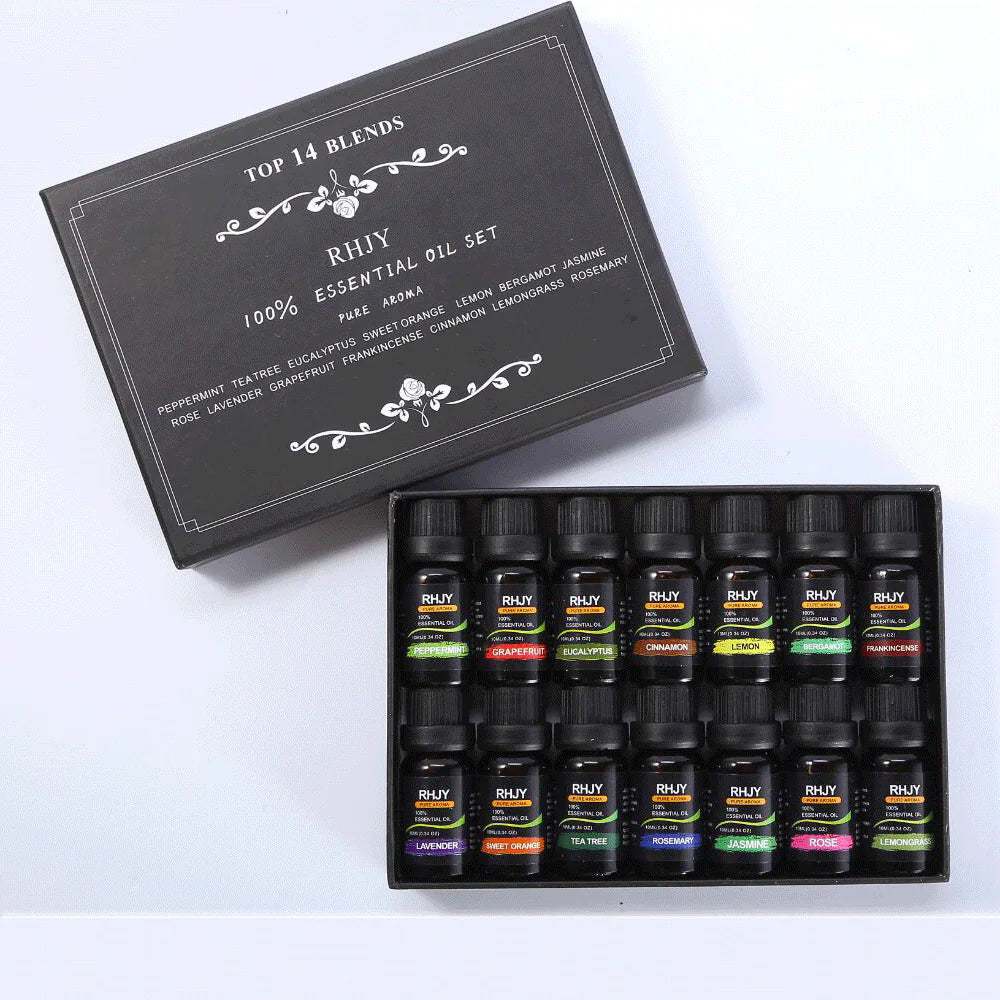 Premium Scented Oils Collection – 14 Luxurious Fragrances