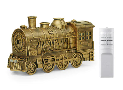 Vintage Train Essential Oil Diffuser ( no led )