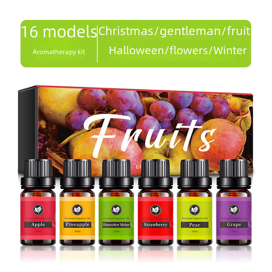 Fruity Essential Oils Gift Set – Sunshine in Every Drop
