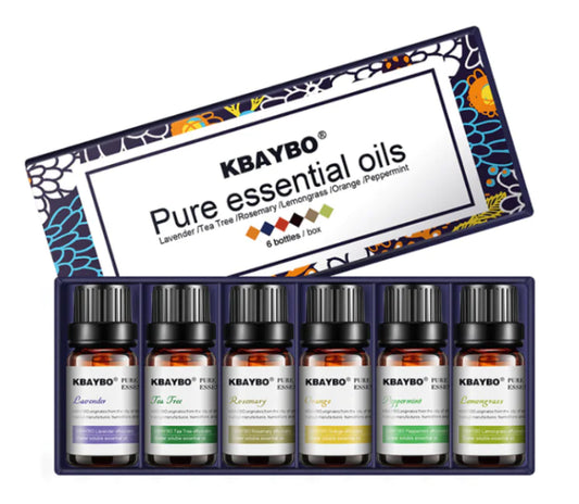 Pure Essential Oils Collection – 100% Natural Wellness Boosters