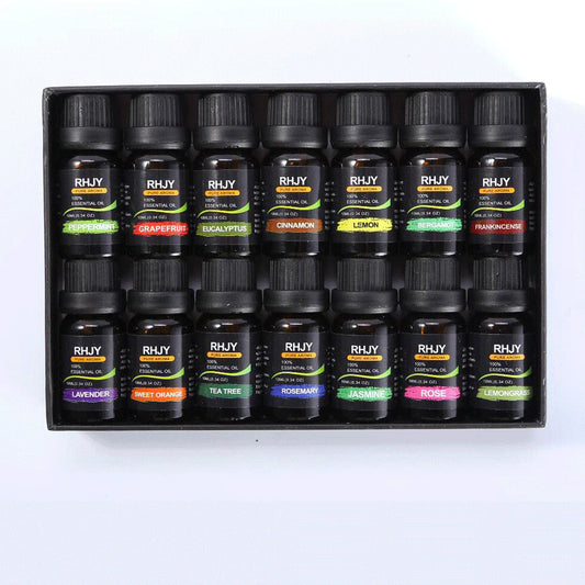 Premium Scented Oils Collection – 14 Luxurious Fragrances