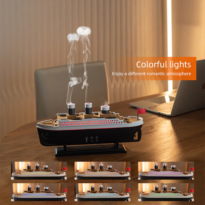 TITANIK Essential Oil Diffuser