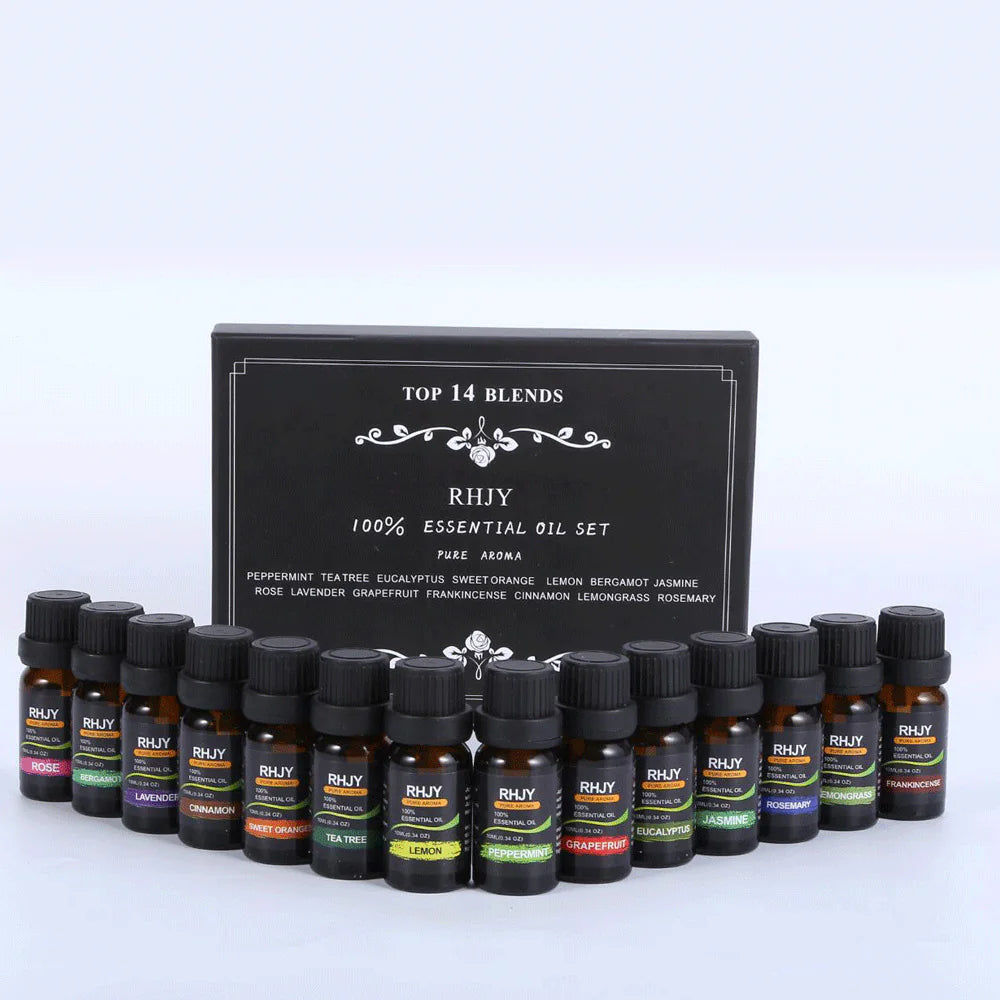 Premium Scented Oils Collection – 14 Luxurious Fragrances